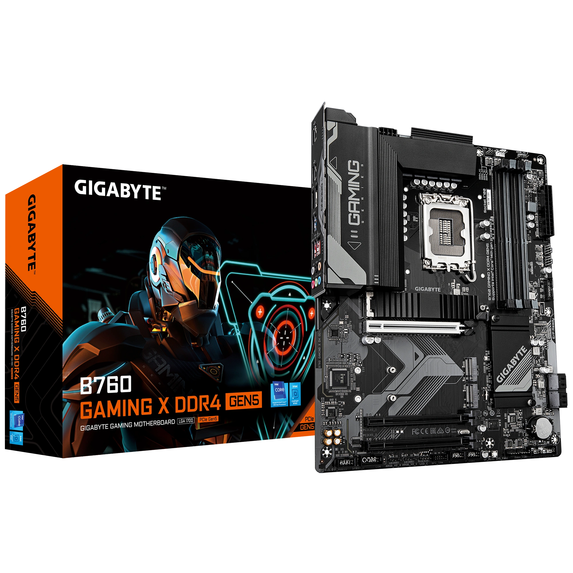 CM INTEL GIGABYTE B760 GAMING X DDR4 GEN5